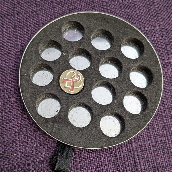 Pink Ribbon Heart Pin - Picture 3 of 3